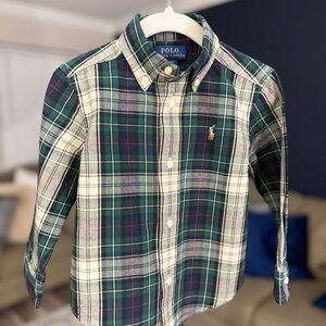 Polo by Ralph Lauren Kids Multicolor Plaid Shirt